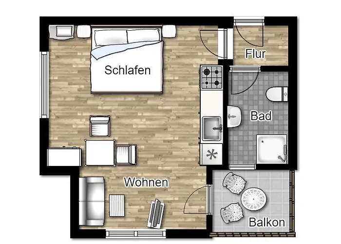 Apartment Haus Am Hövt - 4 *